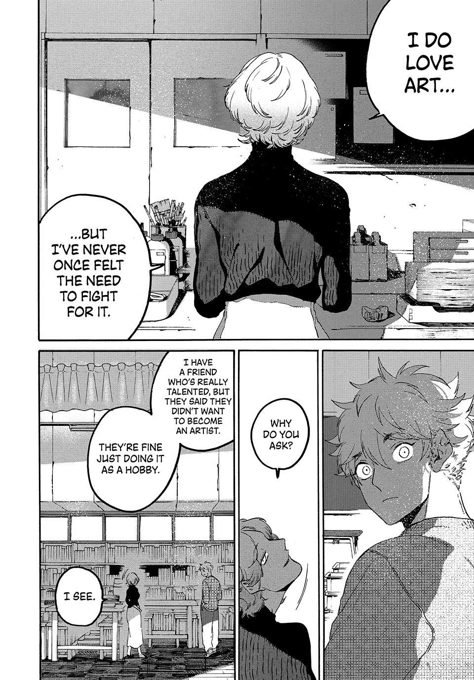 Blue Period Chapter 76 22